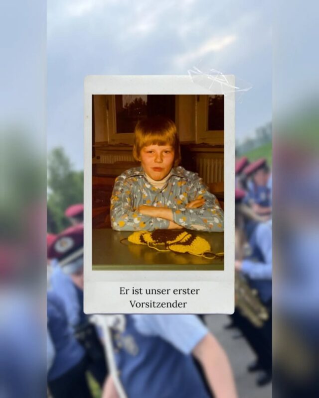🥰 Wir haben alle mal klein angefangen. 🧒🏽
Heute stellen wir ein paar unserer Musiker in ihrer Kindheit vor...

#musikvereinbenstrup #musikverbindet #kindheit #kindheitserinnerungen #blasmusikliebe