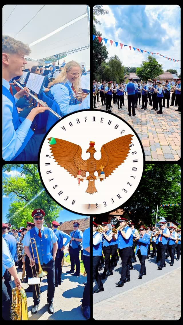 🎶 Die Vorfreude steigt! 🎉🎷
Bald heißt es wieder: Schützenfest in Benstrup! 💙♥️
Gemeinsam feiern, lachen und Gemeinschaft erleben. Wir können es kaum erwarten! 🎶🎺

Wer ist auch schon im Schützenfest-Fieber? 🥳🍻

#musikvereinbenstrup #schuetzenfest #schuetzenvereinbenstrup #vereinsleben #gemeinschaft
